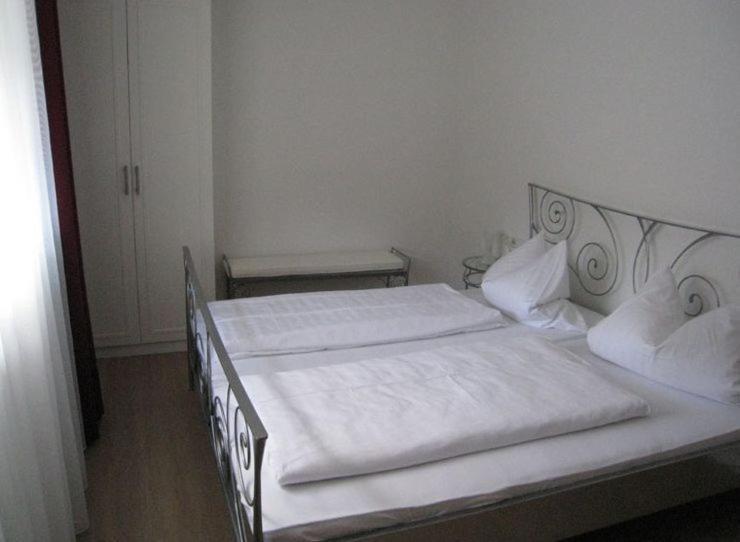 Hotel Barbarina Tübingen Szoba fotó